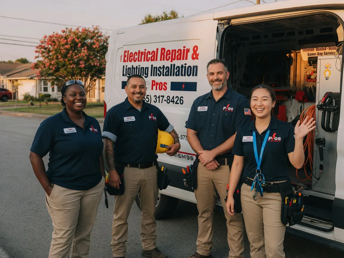 Licensed Electrician company in Cedar Bluff, VA